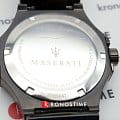 Maserati Maserati POTENZA R8853108005 кварцевые мужские часы часы, крупный план синий циферблат